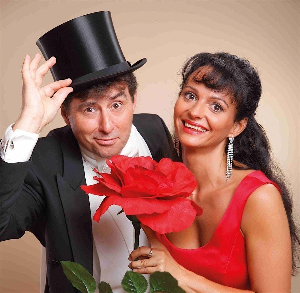 Operetten zum Kaffee - Weihnachten & Frank, 16 December | Event in Berlin | AllEvents