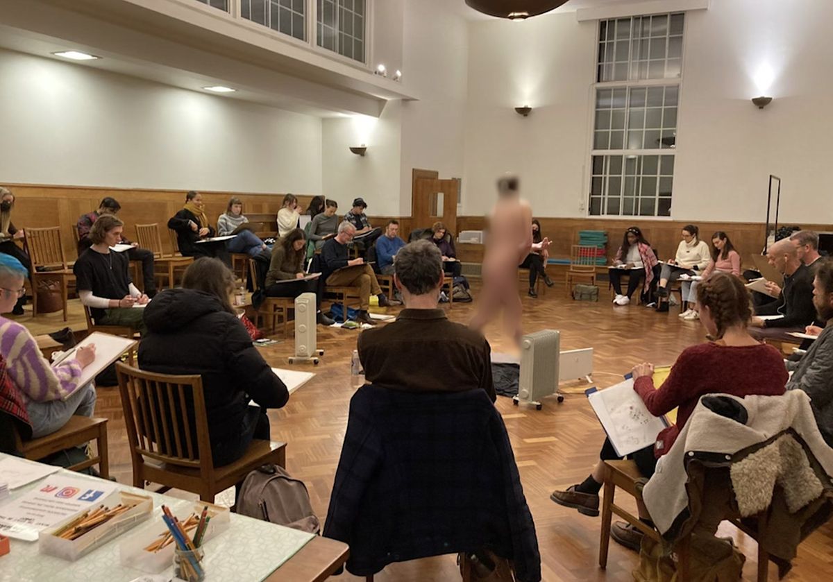 All-Levels Life Drawing in Central London with Soho Life Drawing! | Event in London | AllEvents