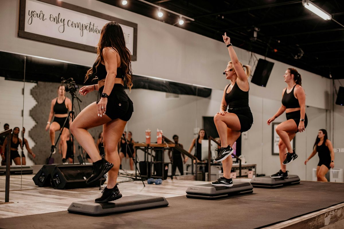 Hop Dance Workout Hip Hop Tabata Exercise Hip Fashion Hop Step