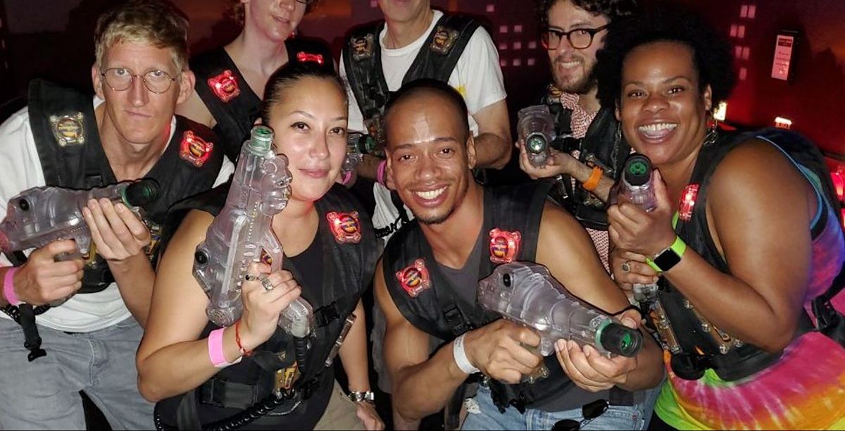 Sober And Socialize Queer Tag LGBTQ Laser Tag & Bowling Night