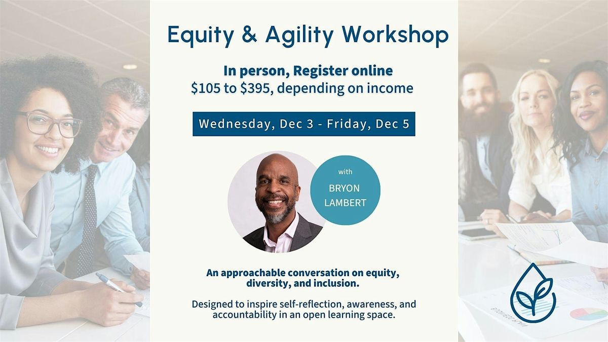 Equity & Agility Workshop, 3 December | Event in Medford | AllEvents