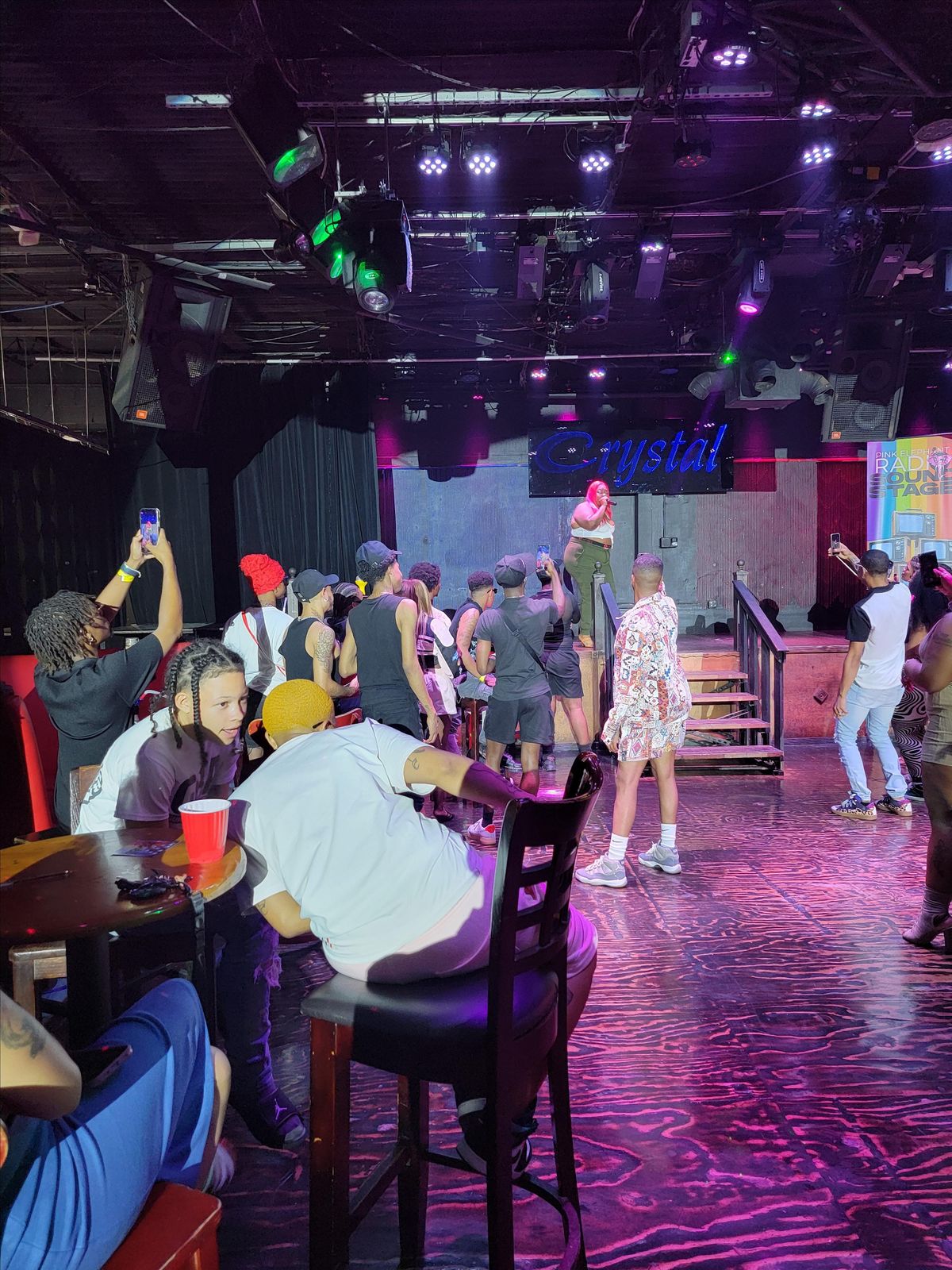 The Pink Elephant POP OUT! , Crystal Houston, 10 September