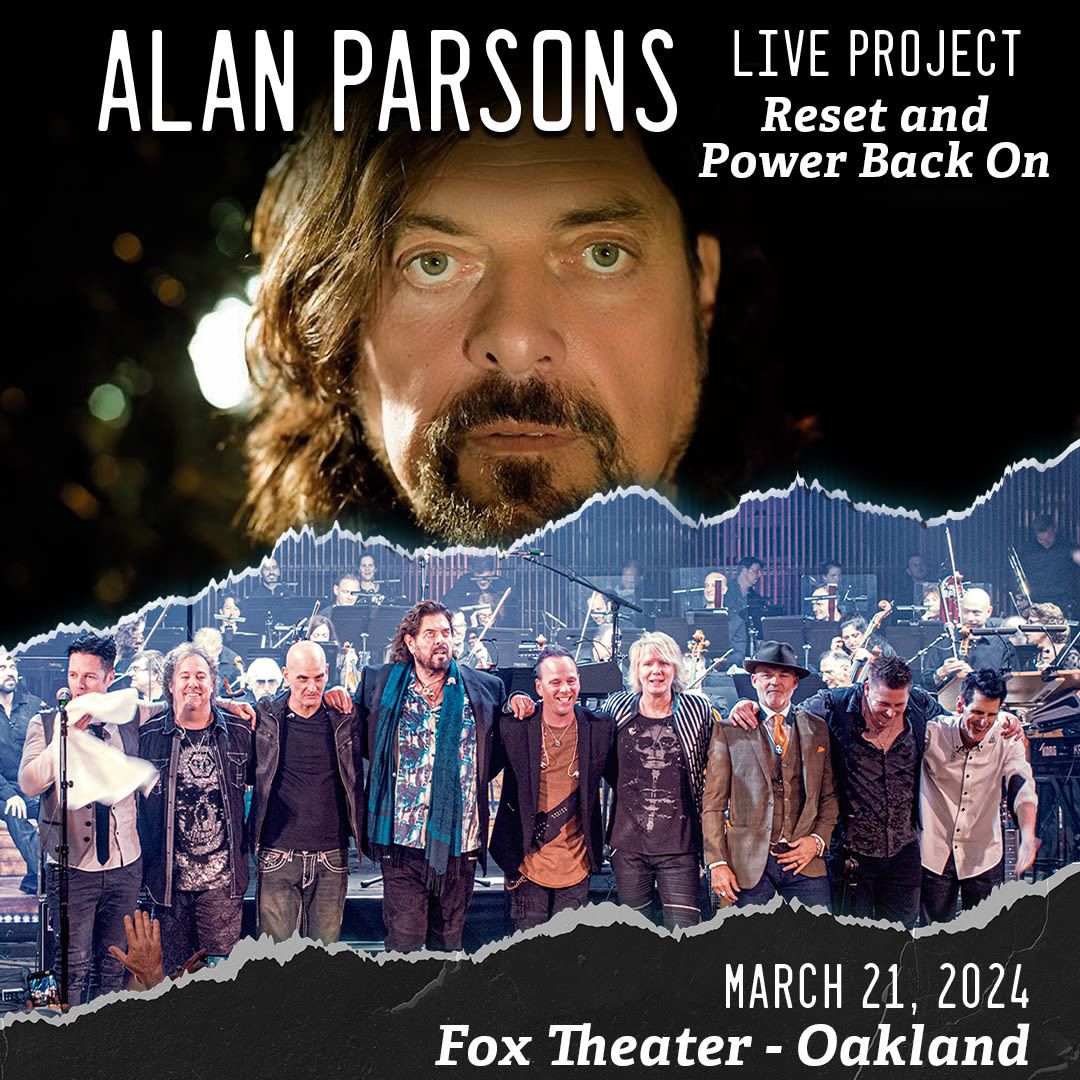 Alan Parsons Live Project at Broward Center Au Rene, 31 March | Event in Fort Lauderdale | AllEvents