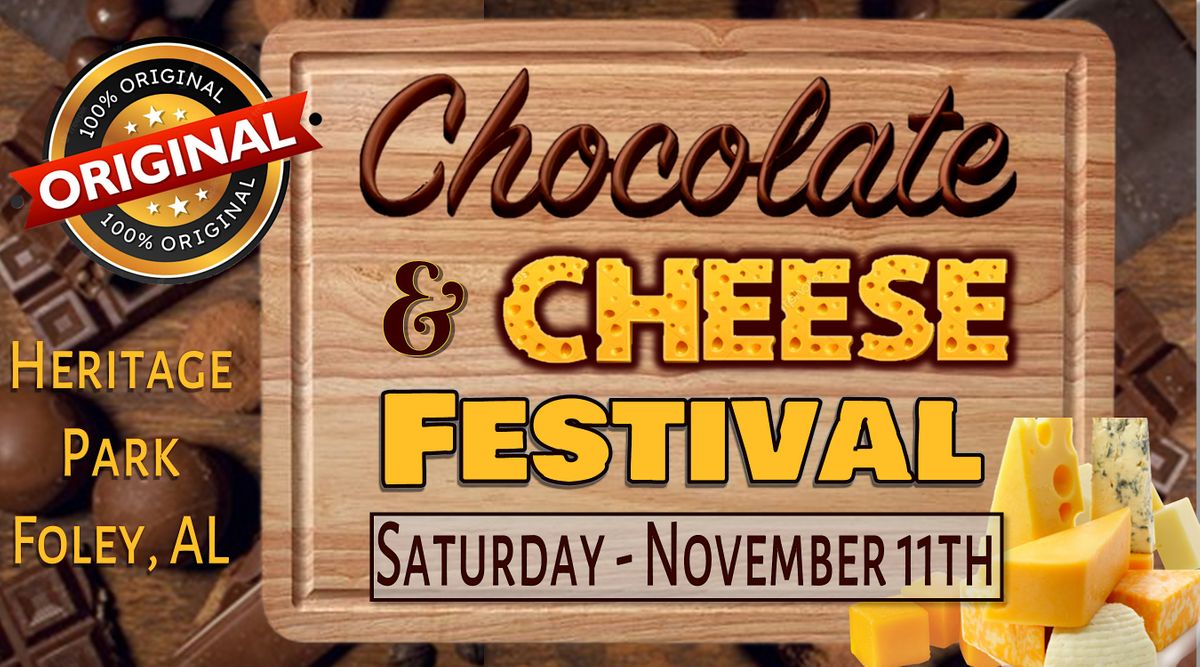 The Original Chocolate & Cheese Festival 2023, Heritage Park, Foley, 11 November 2023