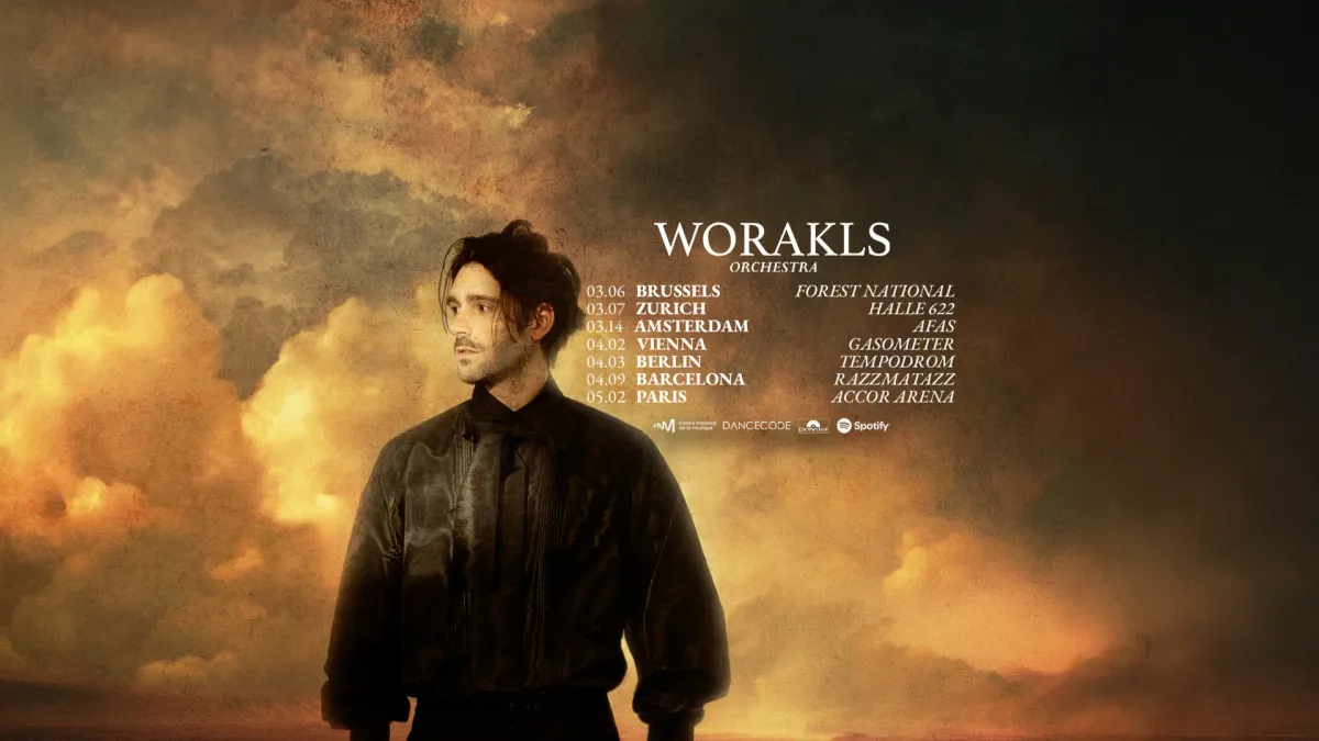 Worakls in Ascona, 20 September | Event in Gasconade | AllEvents