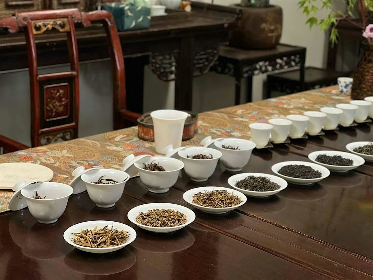 Experience of Six Major Types of Chinese Tea, TeaFairy Tea House ...
