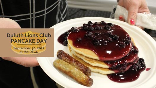 Duluth Lions Club Pancake Day 2021 Decc Duluth Entertainment And Convention Center May 6 To May 7 Allevents In Lions Pancake Day Duluth 2022