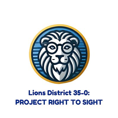 Project Right to Sight, Lions District 35-0