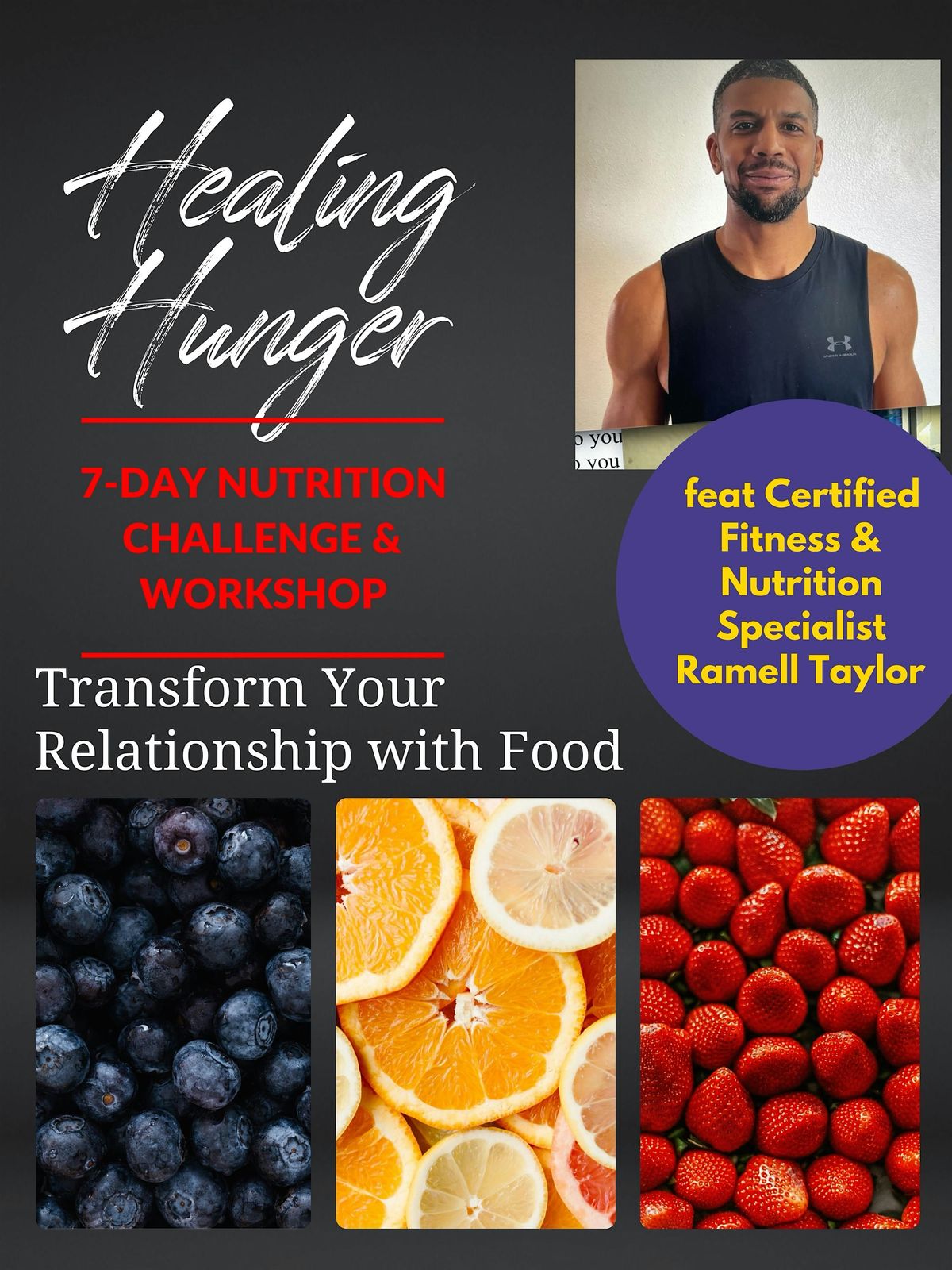 Healing From Hunger Transform Your Relationship with Food San Diego