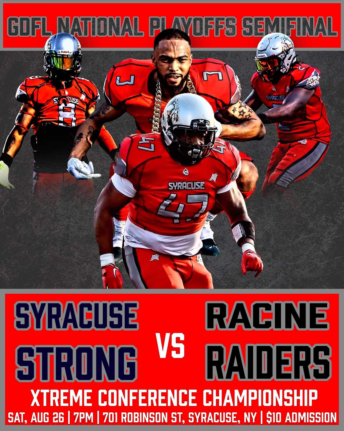 GDFL Playoffs HOME GAME Vs Racine Raiders Sunnycrest Park Syracuse gdfl-playoffs-home-game-vs-racine-raiders-sunnycrest-park-syracuse
