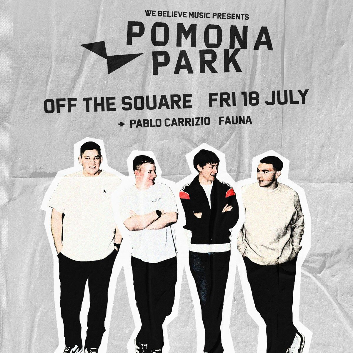 POMONA PARK and guests, 18 July | Event in Manchester | AllEvents