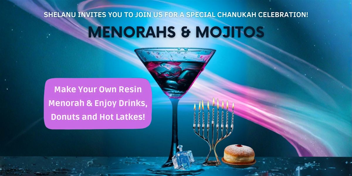 Menorahs & Mojitos, 11 December | Event in Redondo Beach | AllEvents