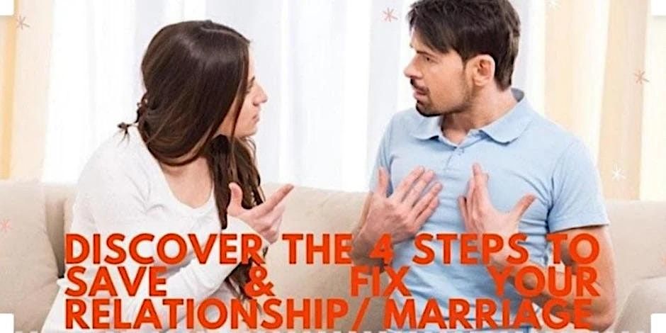 How To Save And Fix Your Relationship/Marriage (FREE Webinar) Manassas | Event in Manassas | AllEvents.in