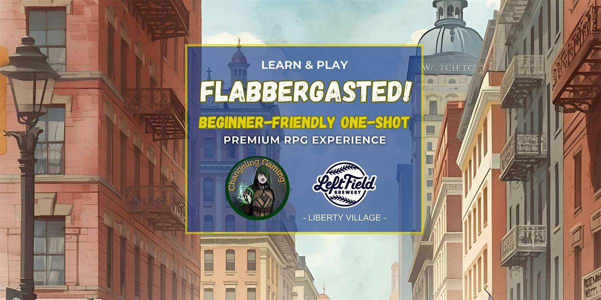 Learn & Play Flabbergasted! | A Premium RPG Experience, 26 December | Event in Toronto | AllEvents