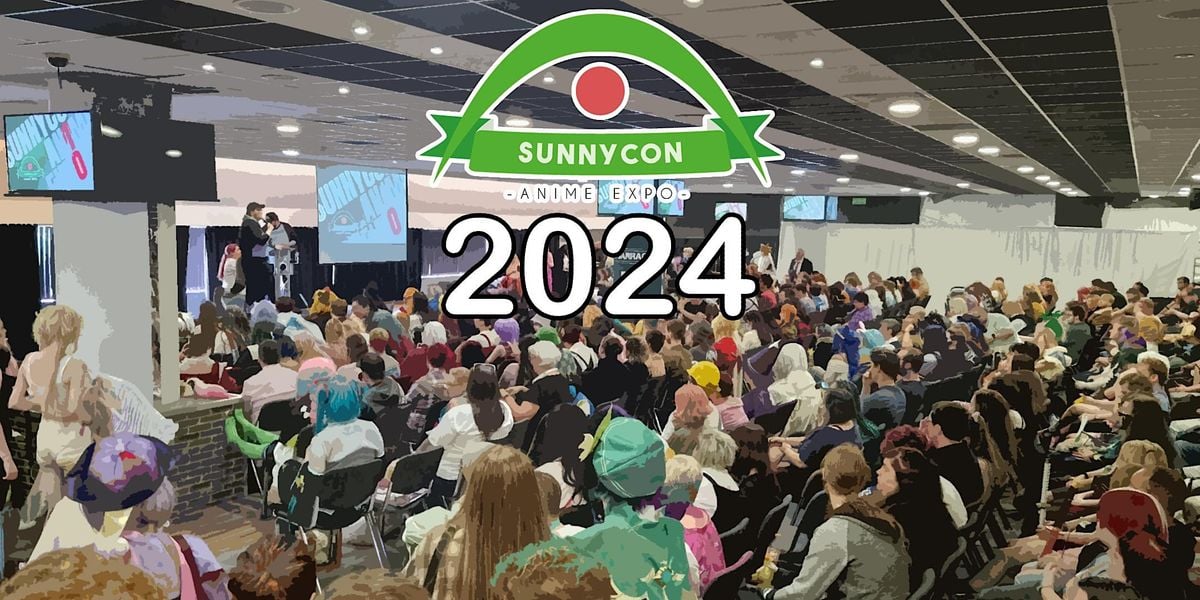 SunnyCon Anime Expo 2024 St James Park Newcastle Upon Tyne 21 June sunnycon-anime-expo-2024-st-james-park-newcastle-upon-tyne-21-june