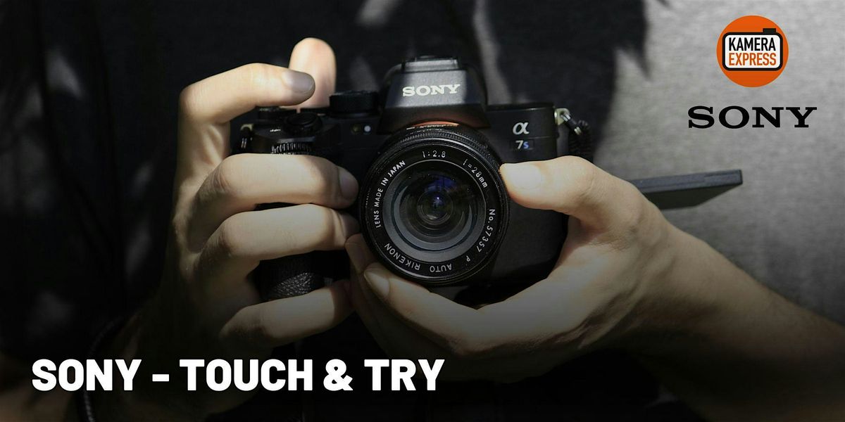 Sony -  Touch & Try, 5 December | Event in Amsterdam | AllEvents