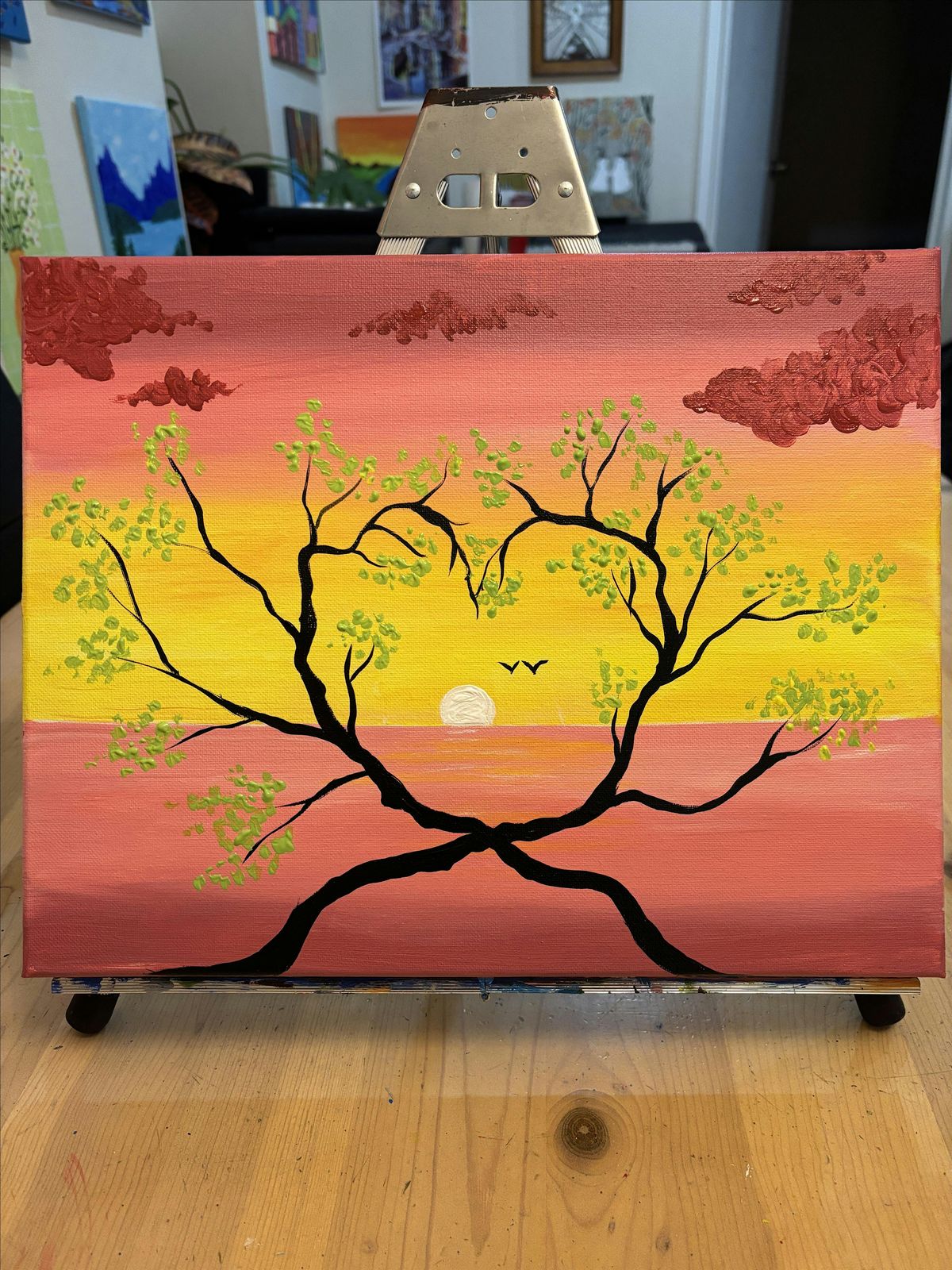Valentine's Day Sip & Paint, 14 February | Event in Surrey | AllEvents