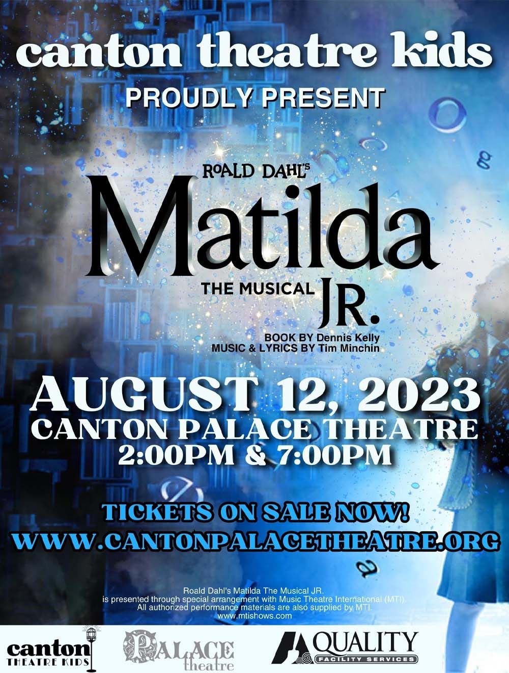 Matilda - The Musical Jr at Gulfshore Playhouse, 25 July | Event in Naples | AllEvents