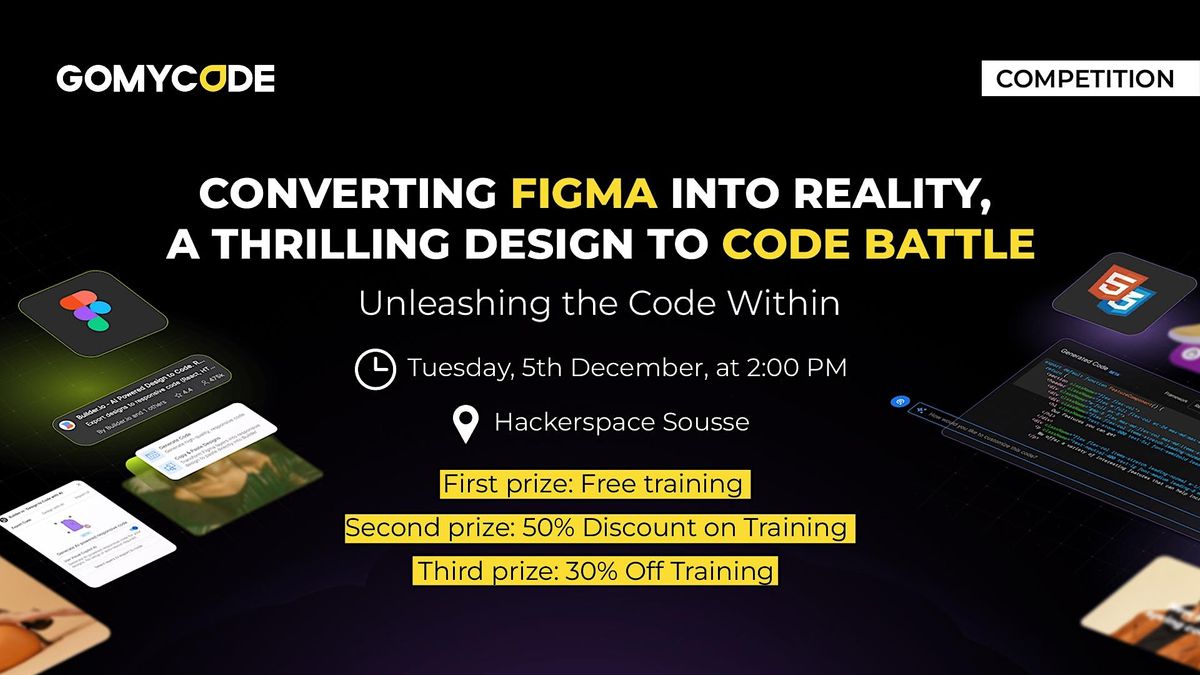 CONVERTING FIGMA INTO REALITY - A THRILLING DESIGN TO CODE BATTLE ...