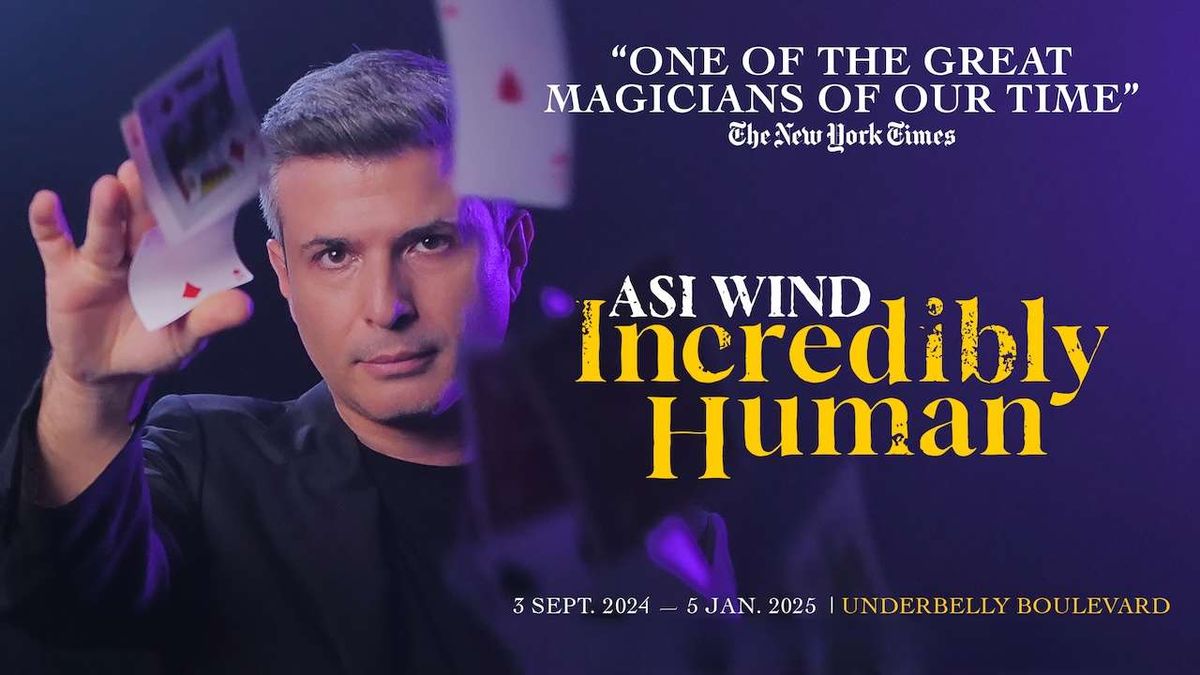 Asi Wind, 19 September | Event in Somerville | AllEvents