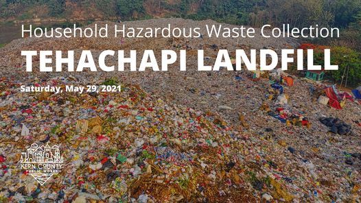 Household Hazardous Waste Collection Event Tehachapi Nayta Kartta Tehachapi May 29 2021 Allevents In City Of Tehachapi Hazardous Waste Day July 2022