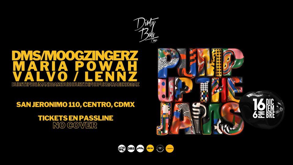 PUMP UP THE JAMS , Central Funk., Naucalpan, December 16 2023