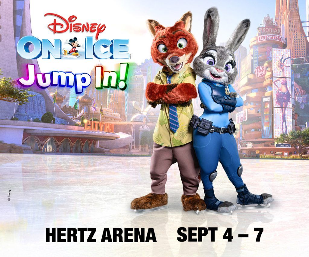 Disney On Ice presents Jump In! at Alamodome, 11 April | Event in San Antonio | AllEvents