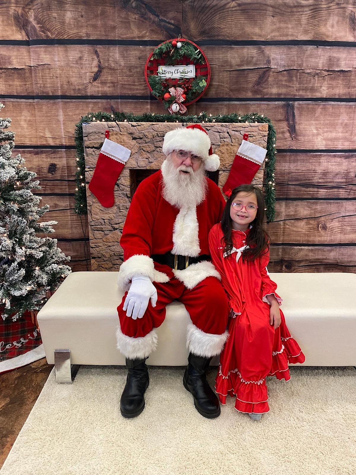 Santa Claus Visits Emmazing Play featuring The Gri, 5630 Northwest Loop