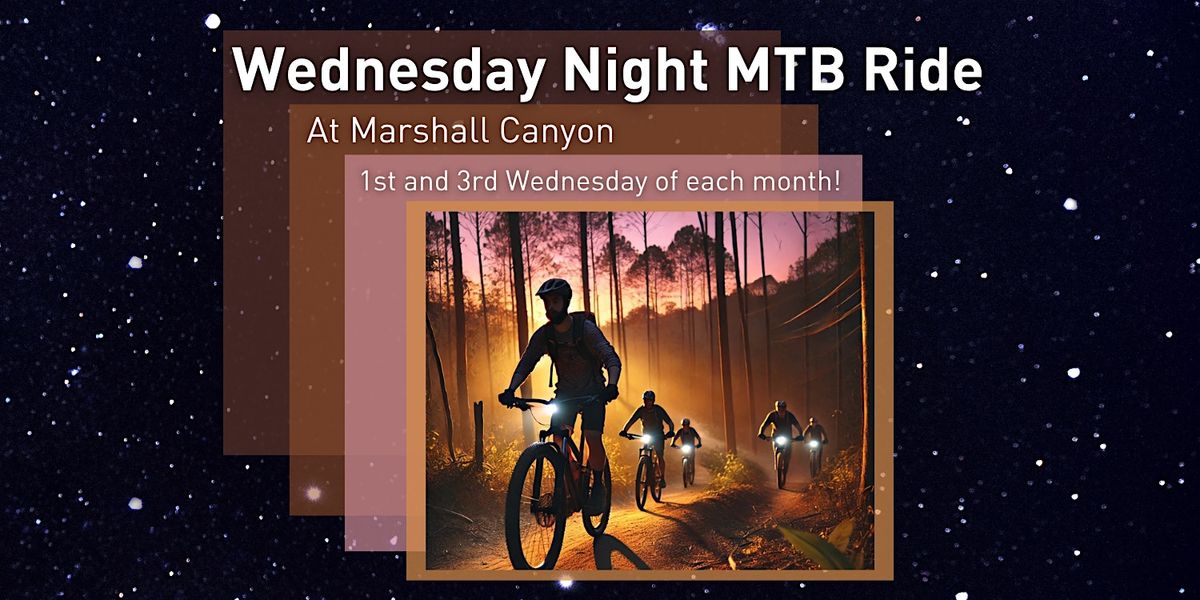 Wednesday Night MTB Ride (1st and 3rd Wednesday) | Event in La Verne | AllEvents