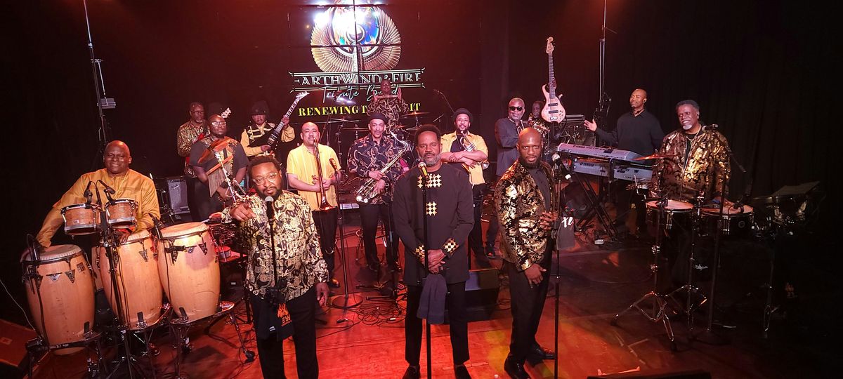 Earth, Wind & Fire Tribute Band, The Bandshell at Rod 'N' Reel Resort