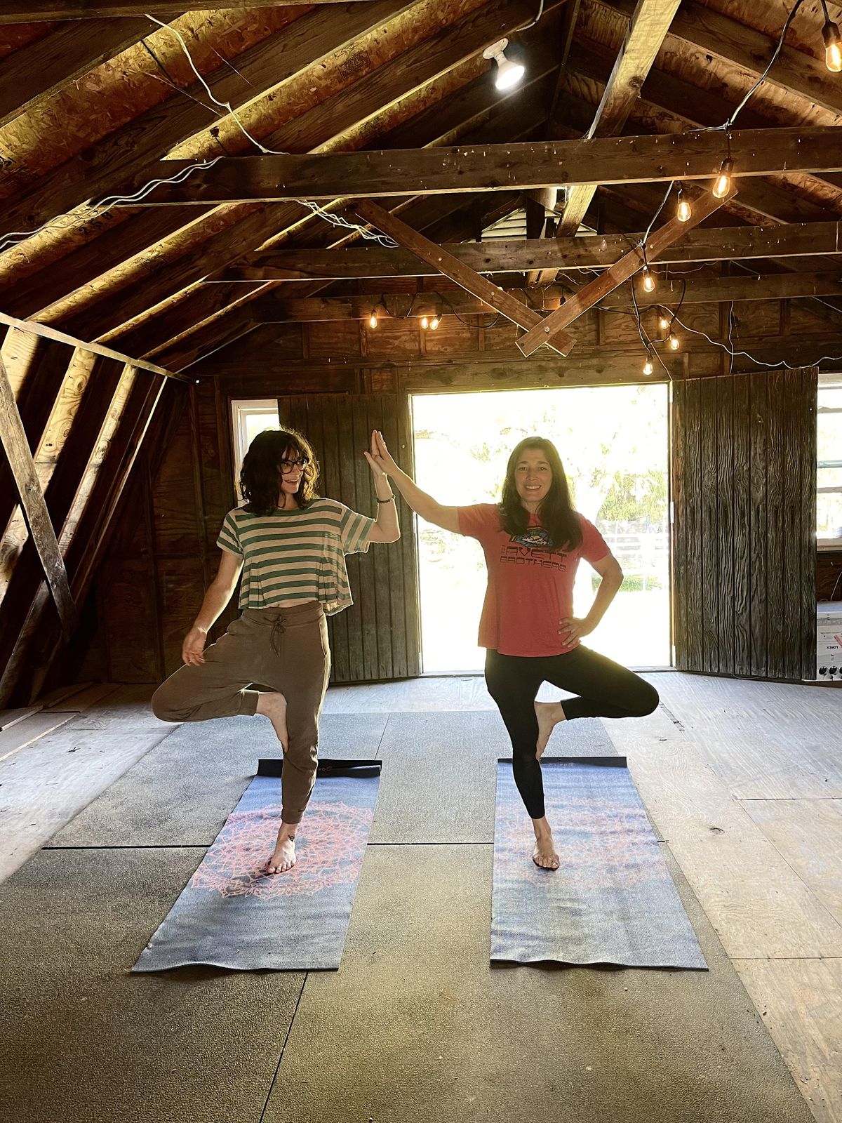 Yoga in the Loft at Bully Goat Farm, 11937 Purcell Rd, Lovettsville