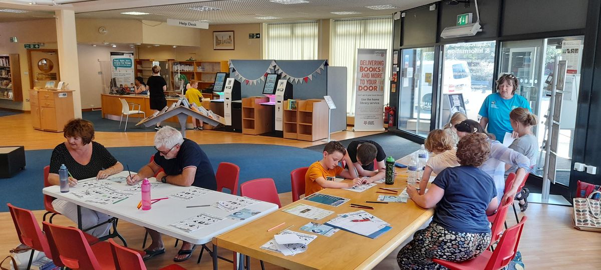 Find the Bay at Fun Palaces by Fleetwood Library!, Fleetwood Library