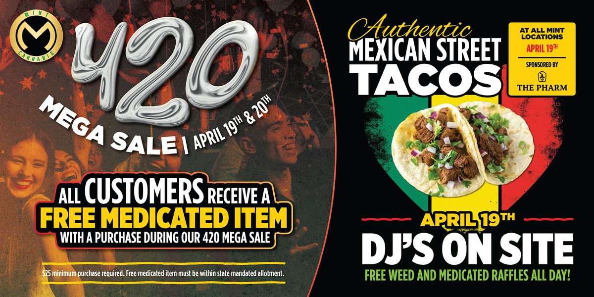 420 Mega Sale The Biggest Sale of the Year!, Mint Northern, Phoenix