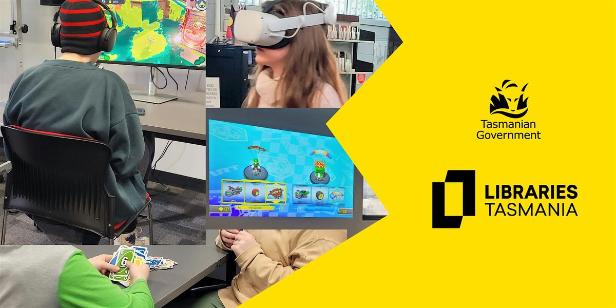 Youth Meetup: Digital Gaming at Launceston Library (Ages 10 ...