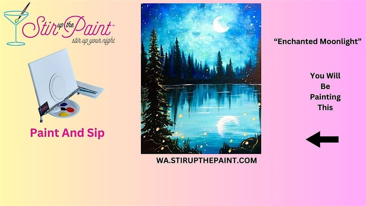 Redmond Paint and Sip, Paint Party, Paint Night With Stir Up The Paint, 25 July | Event in Redmond | AllEvents.in