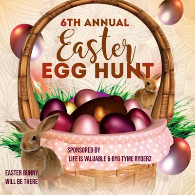 6th Annual Easter Egg Hunt