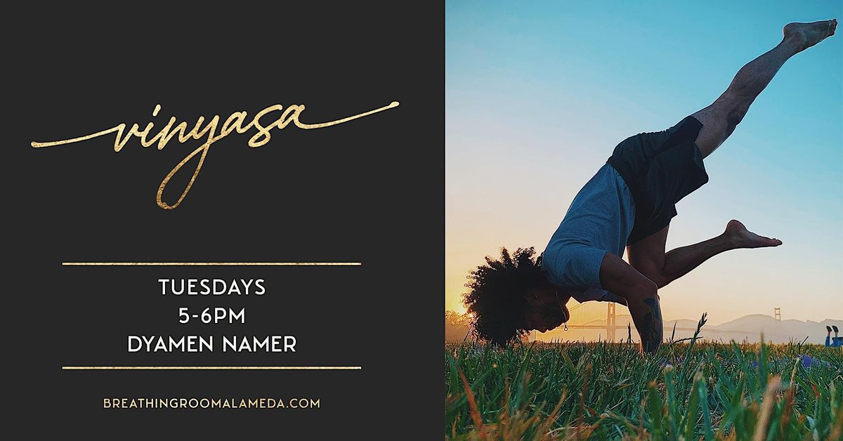 Vinyasa IN STUDIO, Breathing Room, Alameda, August 15 2023 AllEvents.in
