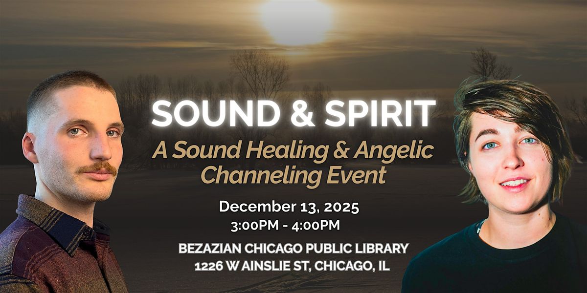 Sound & Spirit, 13 December | Event in Chicago | AllEvents