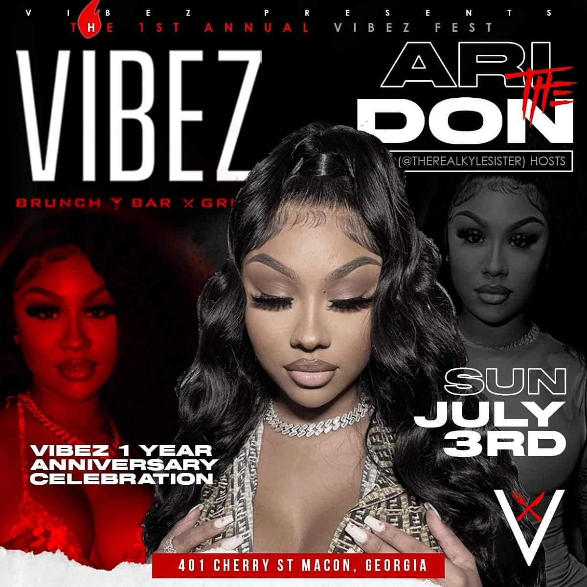 Vibezfest Hosted By Ari The Don Vibez 1 Year Anniversary Block Party vibezfest-hosted-by-ari-the-don-vibez-1-year-anniversary-block-party