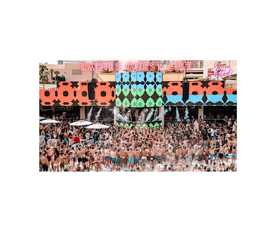 Sunday Beach Pool Party! Guest List Entry | Event in Las Vegas | AllEvents