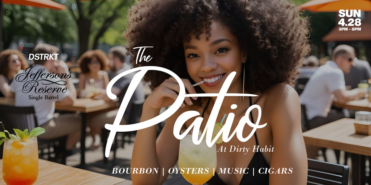 "The Patio" at Dirty Habit, Dirty Habit, Washington, 28 April 2024