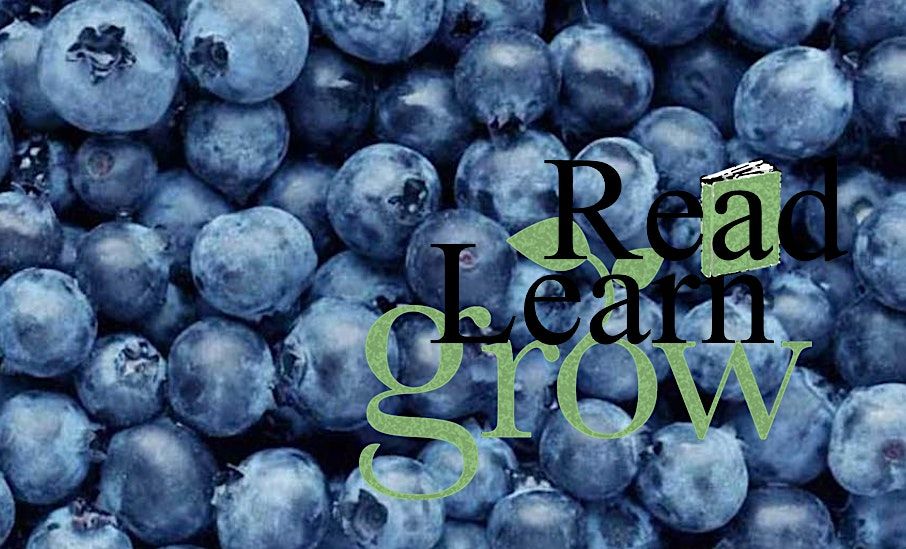 Read, Learn Grow Blueberries July 12, Apple Castle, New Wilmington