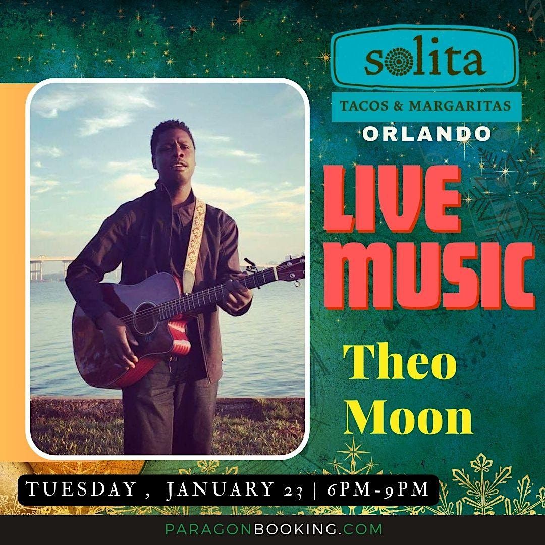 Theo Moon at Solita Tacos & Margaritas (Orlando), January 23 2024
