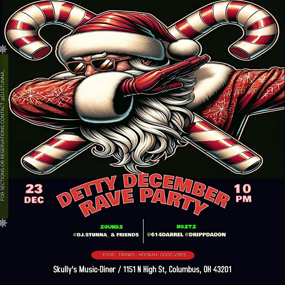 December Rave Events December Rave Events