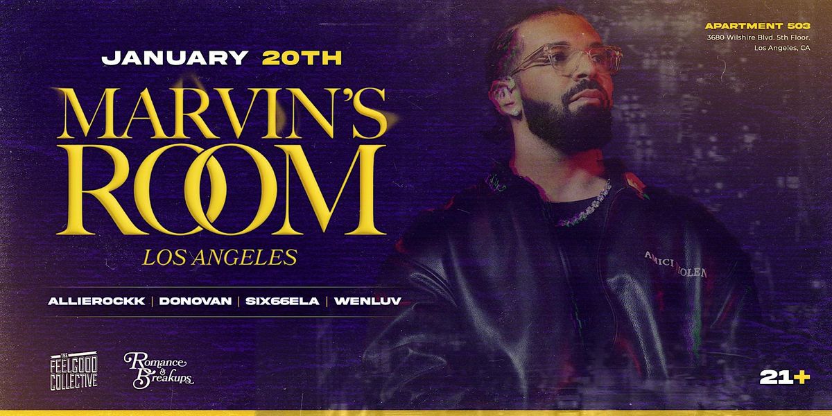 Marvins Room at Apartment 503! Rooftop Experience above KTown!, Apt