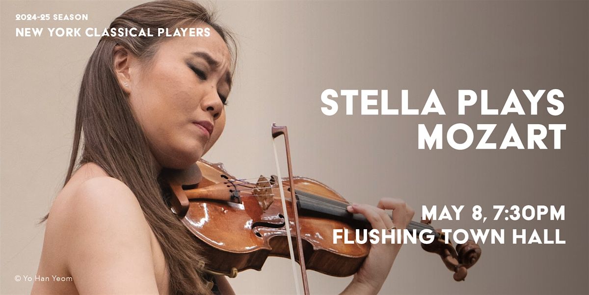 Stella plays Mozart (Queens) | Event in Flushing | AllEvents