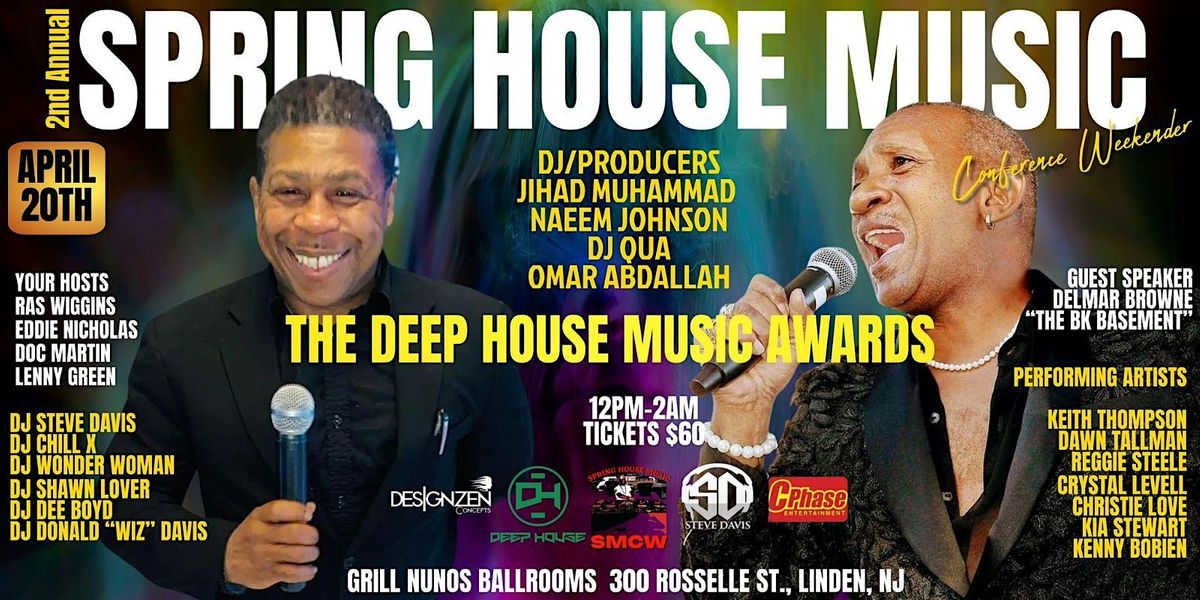 2nd Annual SMCW & Deep House Music Magazine Awards Weekender, GRILL