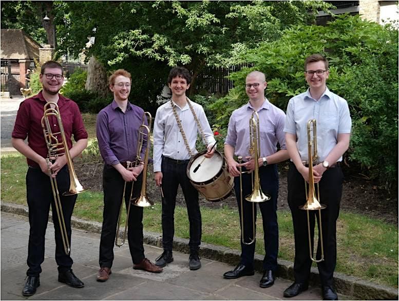 Lunchtime Recital Beyond the Bell Trombone Quartet, The Salvation Army (Regent Hall), London