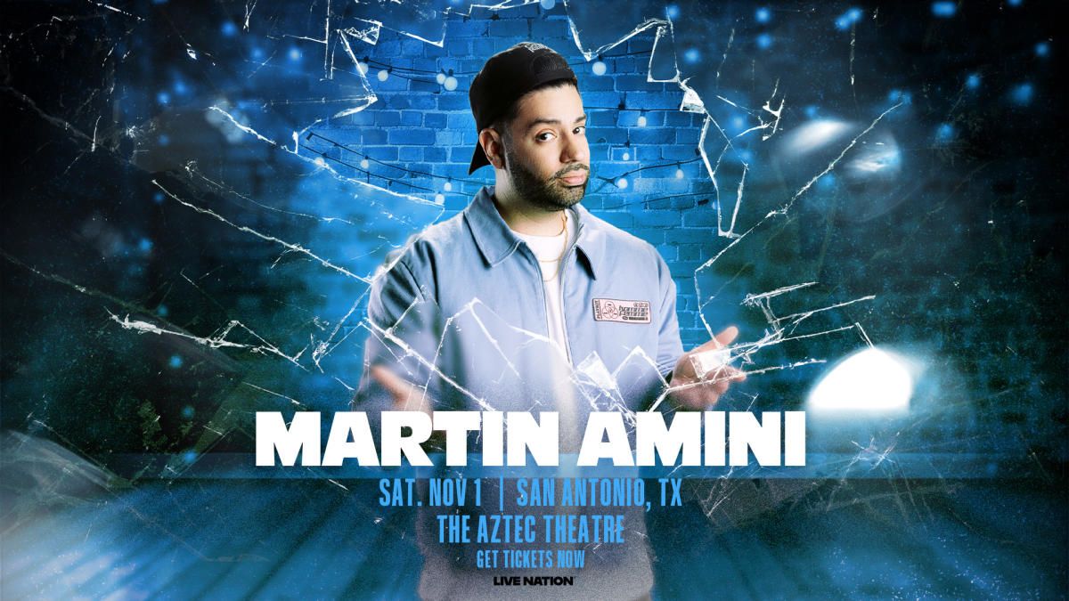 Martin Amini, 22 May | Event in Albuquerque | AllEvents