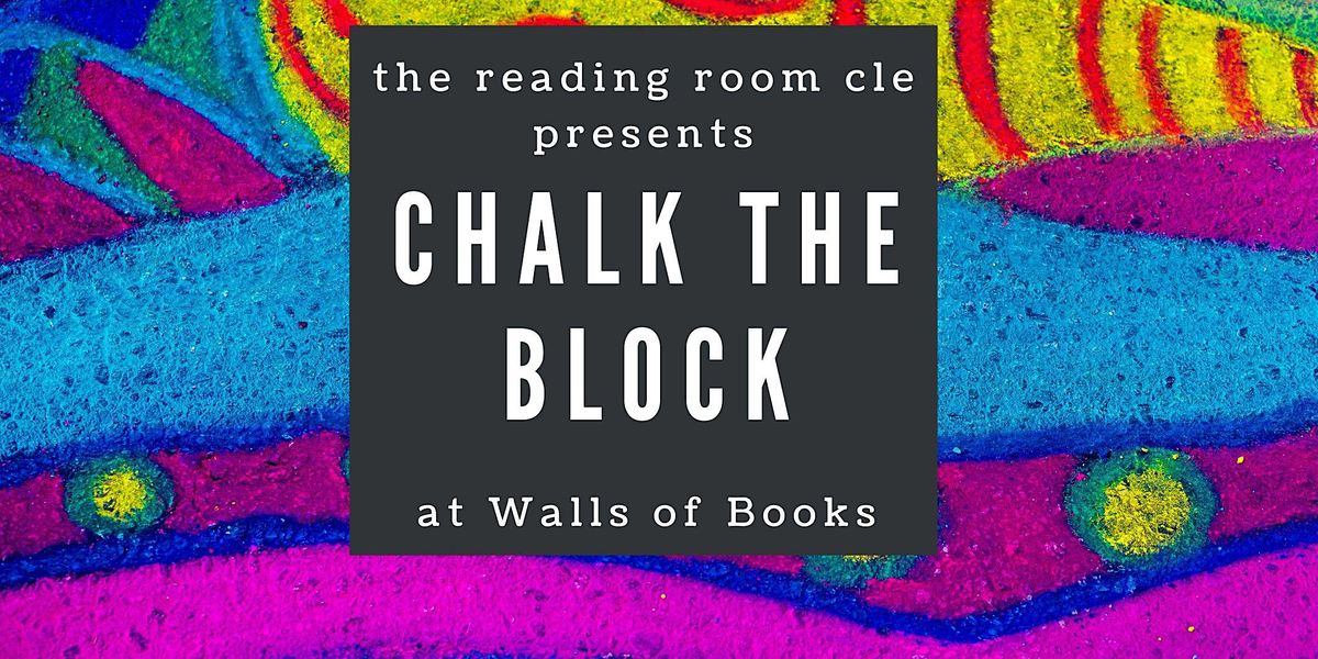 Chalk the Block Walls of Books, Walls of Books, Parma, June 10 2023